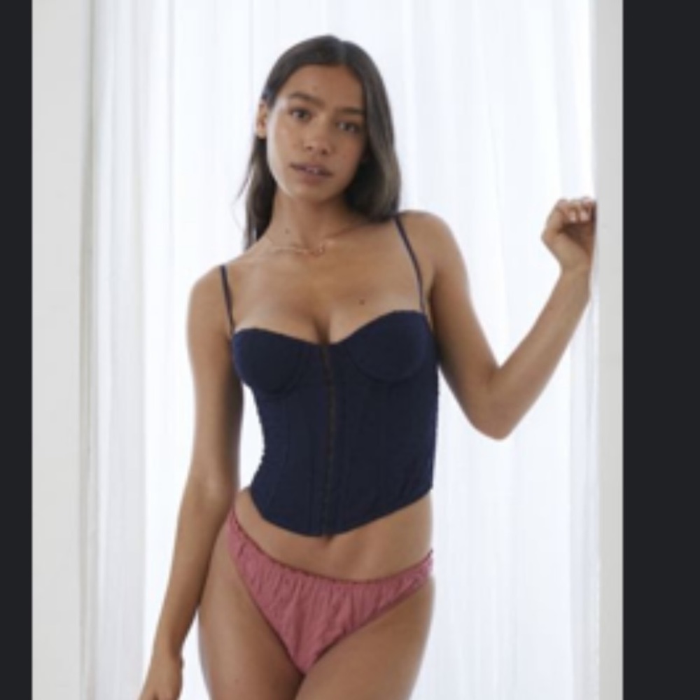 BRAND NEW UO CORSET TOP!